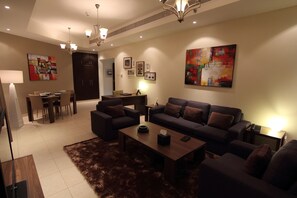 公寓, 2 間臥室 | 客廳 | LED 液晶電視