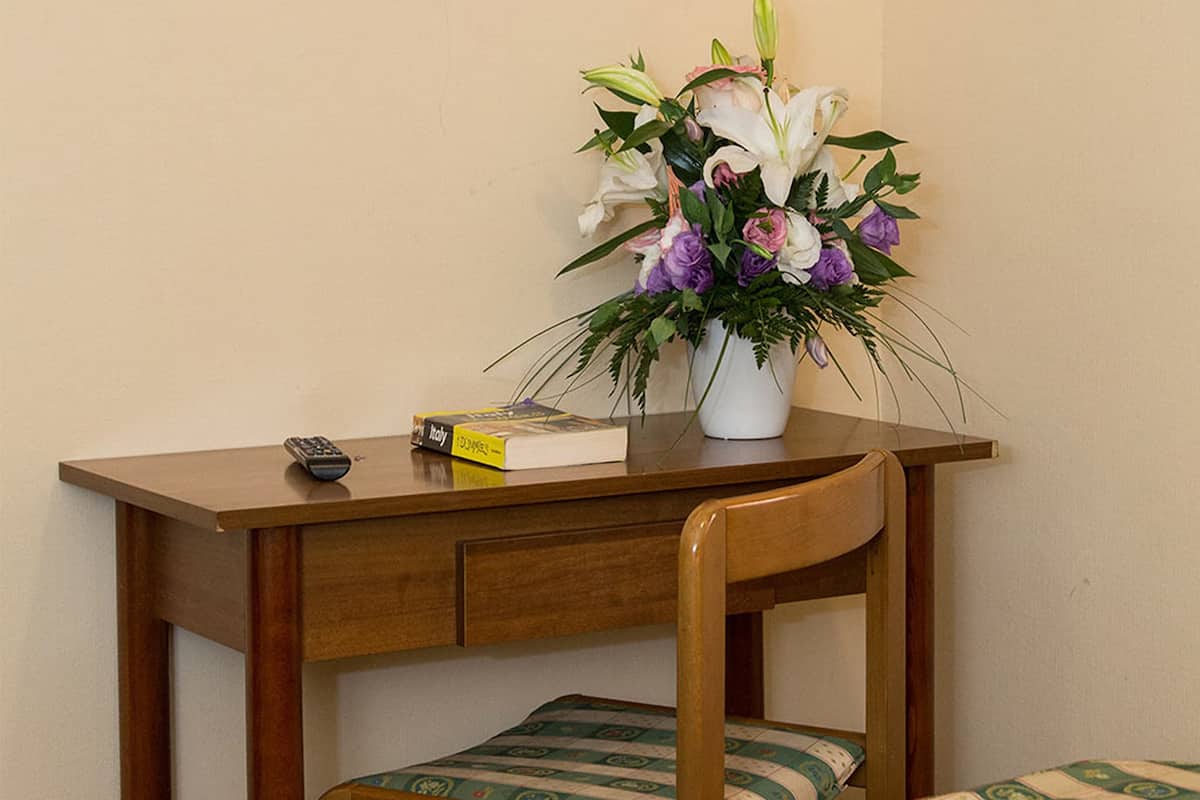 In-room safe, desk, soundproofing, WiFi (free)