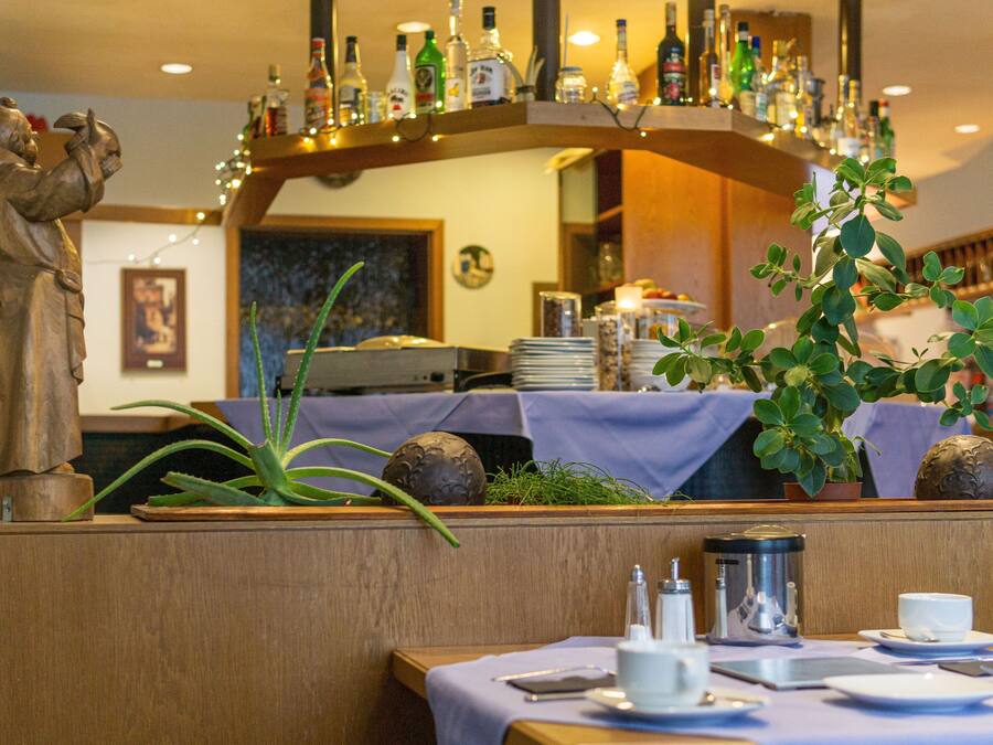 Daily buffet breakfast (EUR 12 per person)