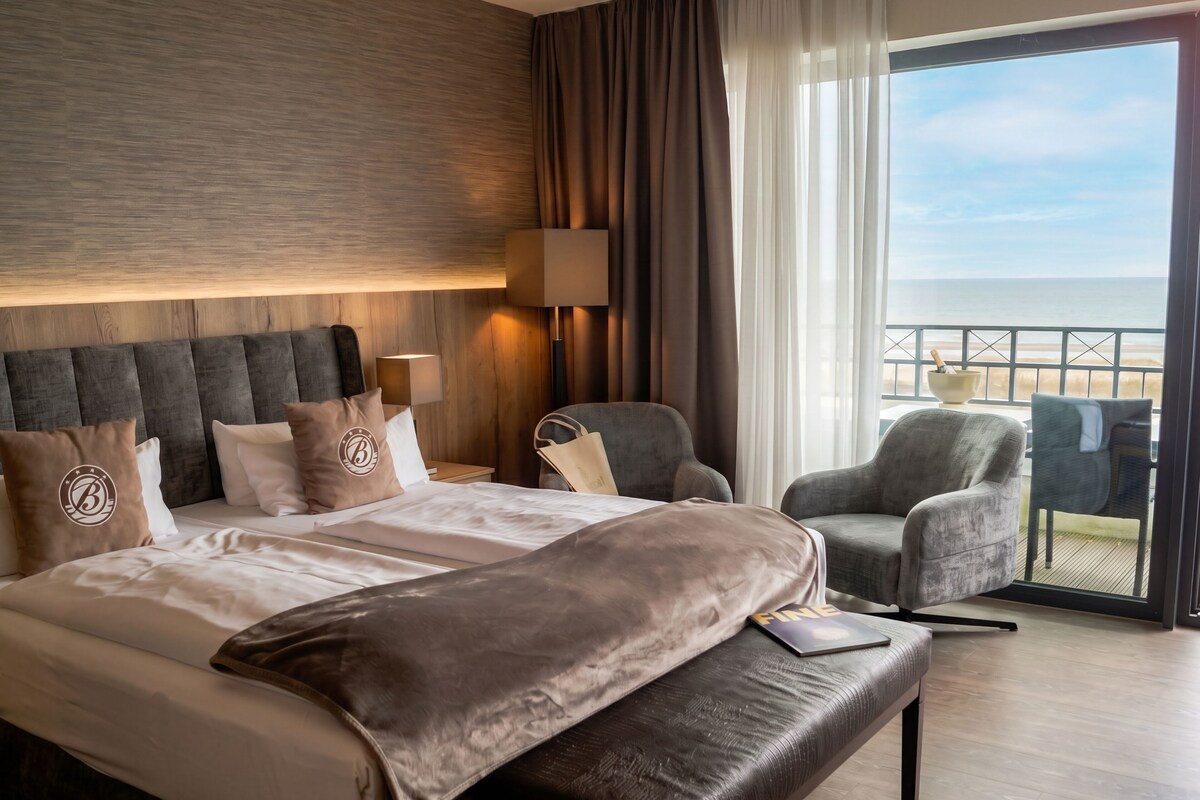 Hypo-allergenic bedding available, minibar (some free items)