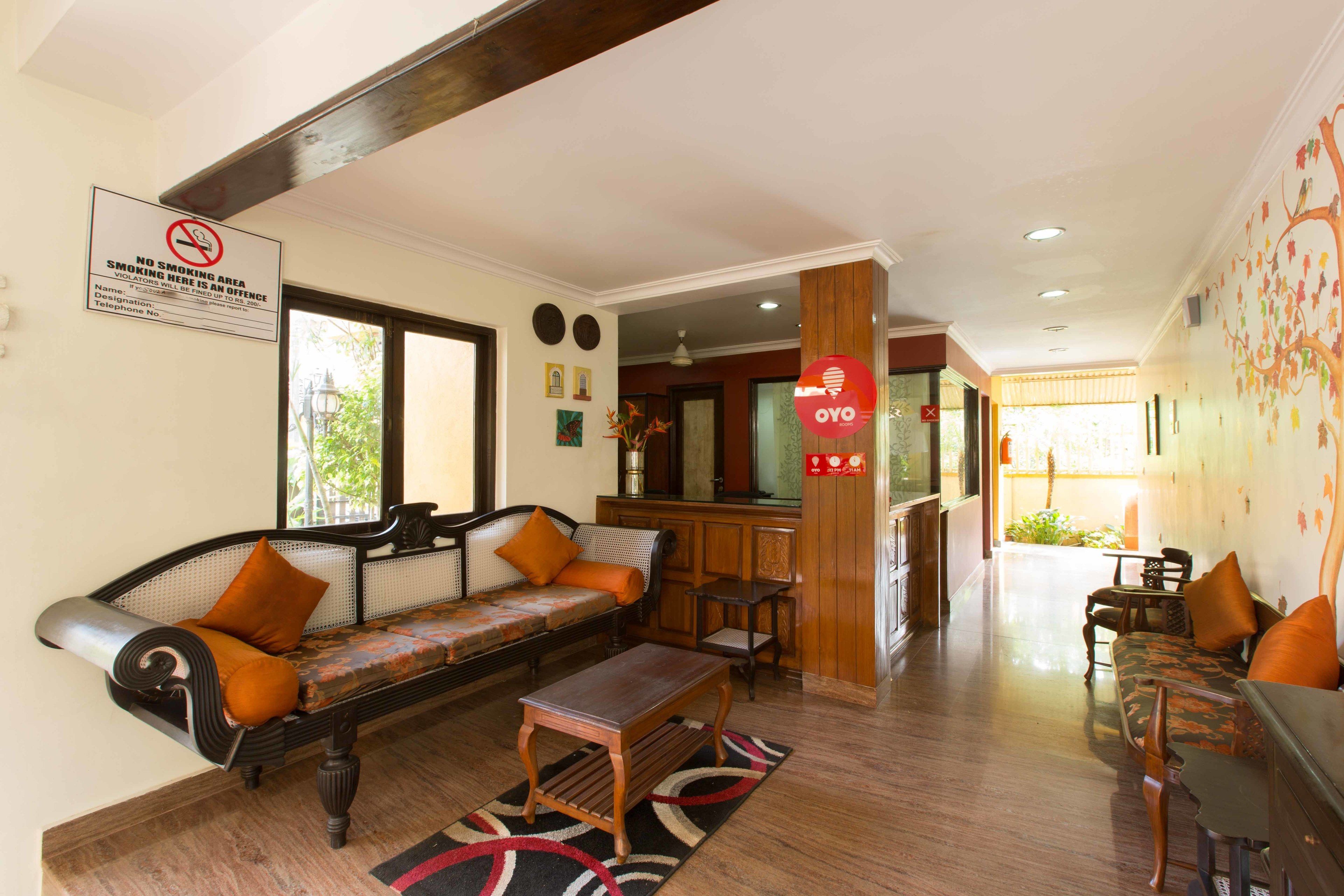 Khu tiếp khách ở sảnh