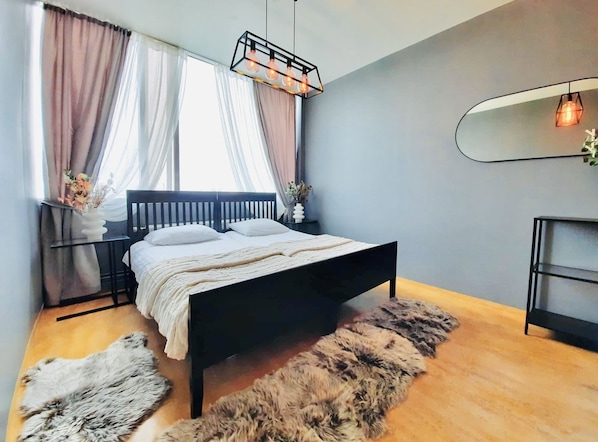 Phòng đôi hoặc 2 giường đơn, phòng tắm dùng chung | Truy cập Internet không dây miễn phí, bộ trải giường