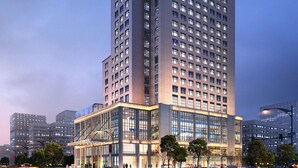Exterior - Jinling Grand Hotel Anhui (Hefei)