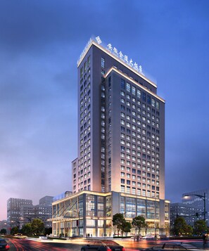 Exterior - Jinling Grand Hotel Anhui (Hefei)
