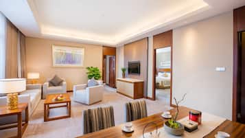 Jinling Suite | Living room | LCD TV