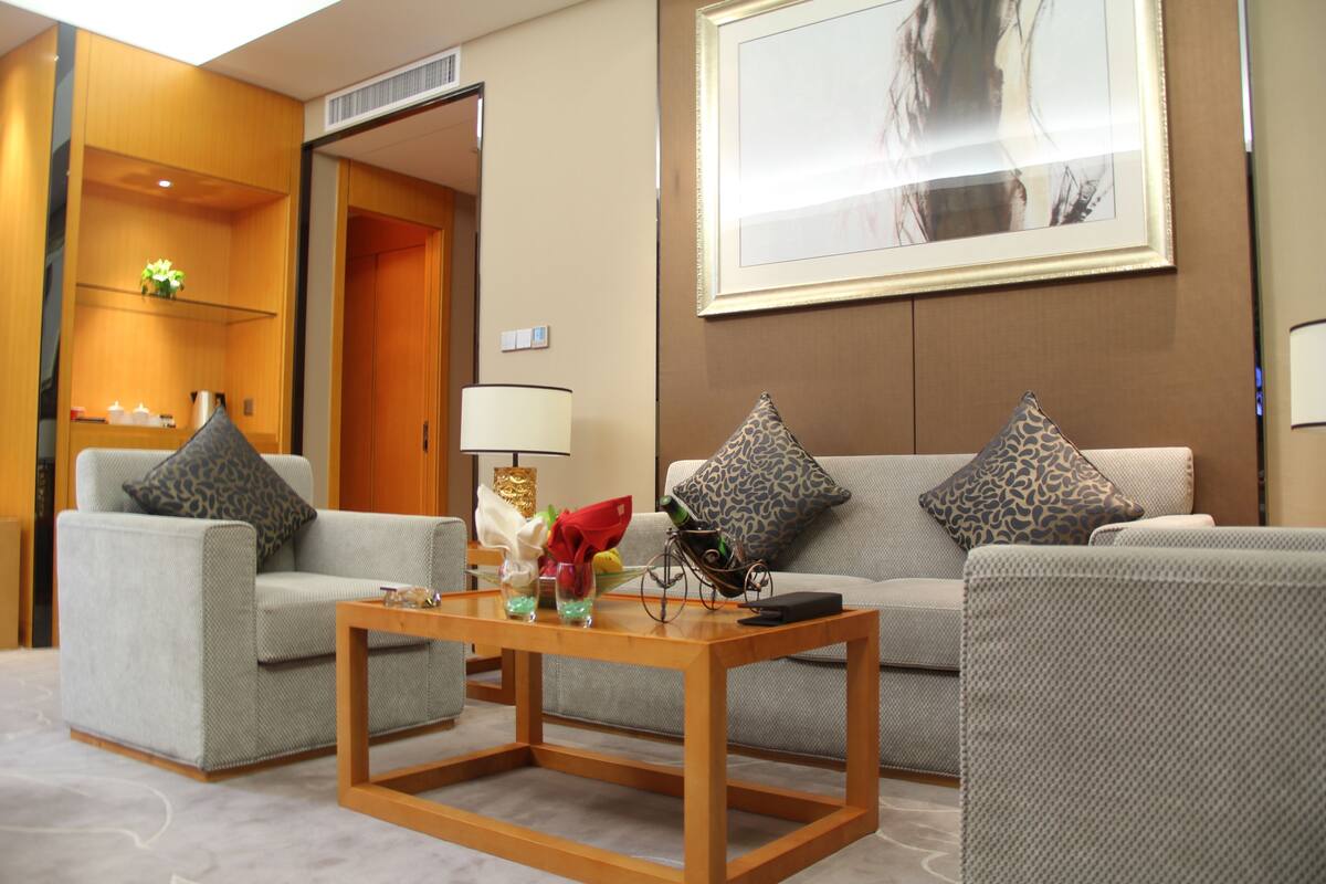 Superior Suite | Living room | LCD TV