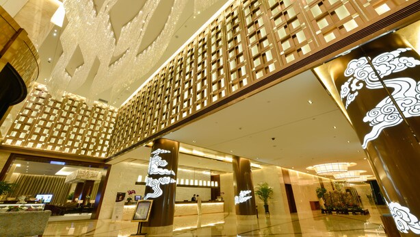Lobby - Jinling Grand Hotel Anhui (Hefei)