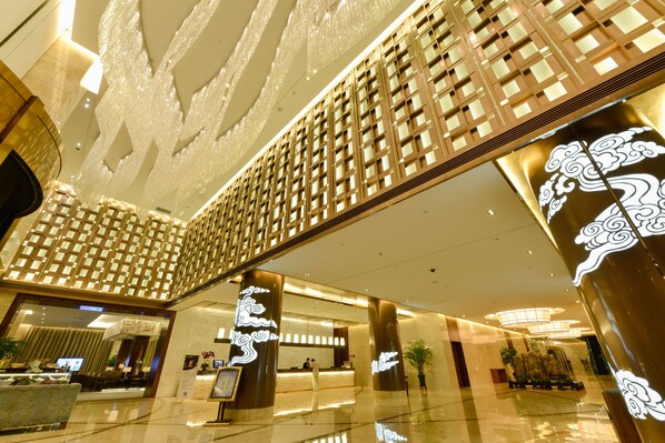 Lobby - Jinling Grand Hotel Anhui (Hefei)