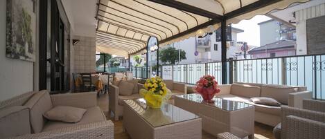 Terraza o patio