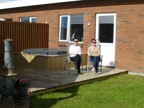Garden - Guesthouse Bjarney (Selfoss)