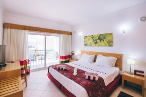 Vue depuis le balcon