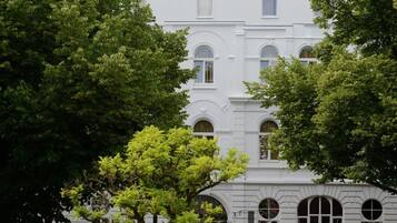 Fassade der Unterkunft