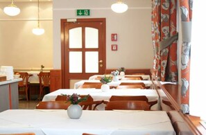 Daily buffet breakfast (EUR 5 per person)