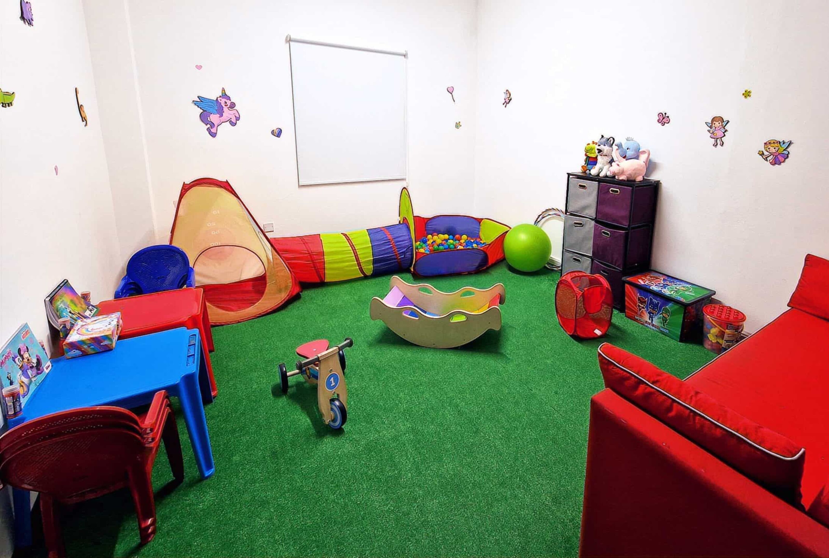 children’s play area – indoor