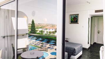 Superior Twin Room, Pool View
