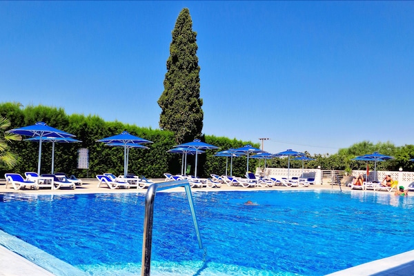 Alberca al aire libre