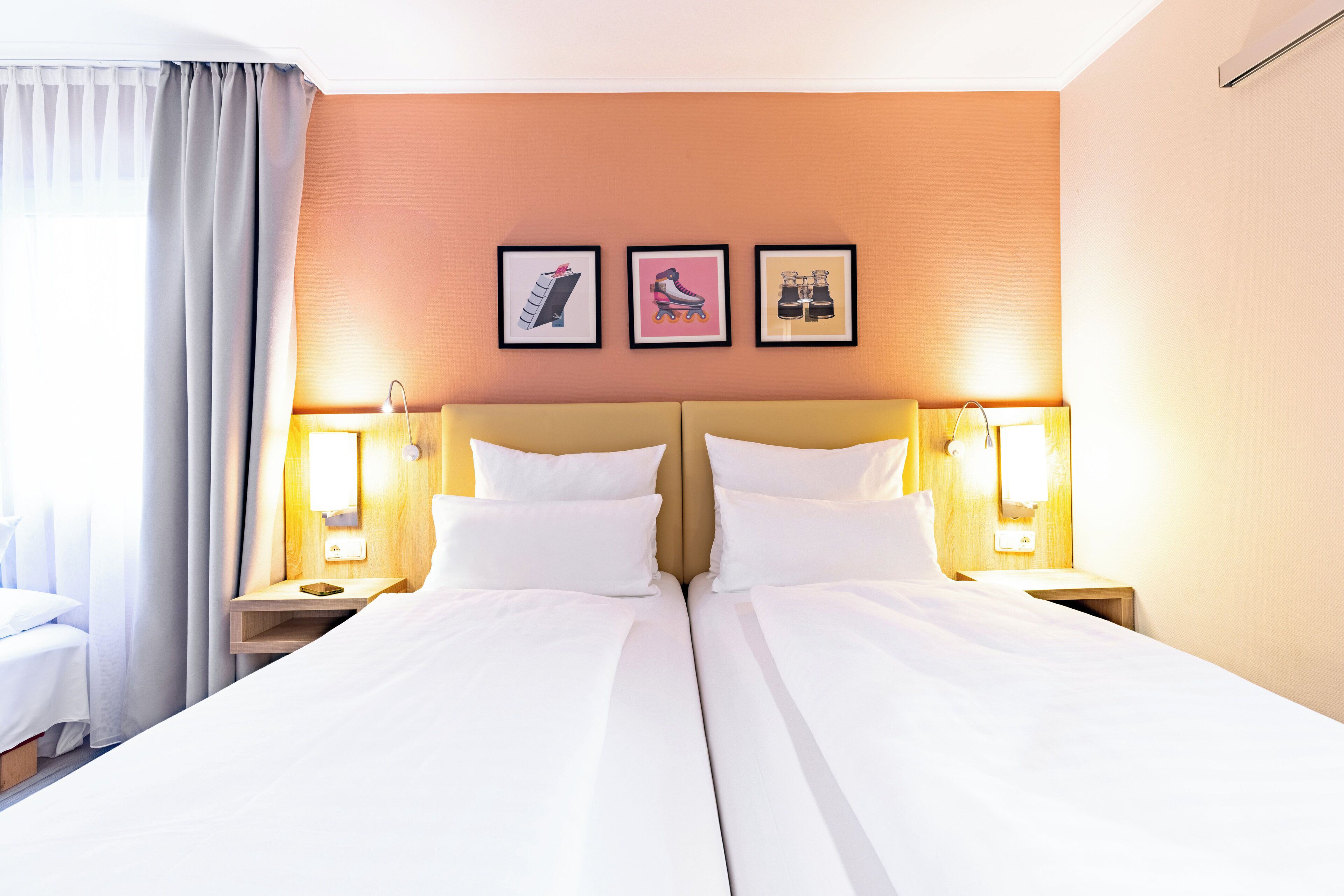 Standard Room, Multiple Beds | Hypo-allergenic bedding, in-room safe, desk, soundproofing