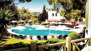 Outdoor pool, open 7 AM to 8:30 PM, pool umbrellas, sun loungers - Princess Artemisia Hotel (Bodrum)