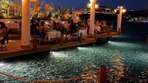 Breakfast, lunch and dinner served - Princess Artemisia Hotel (Bodrum)
