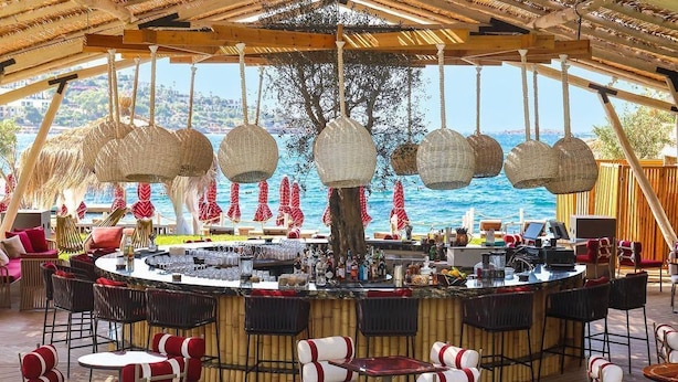 Breakfast, lunch and dinner served - Princess Artemisia Hotel (Bodrum)