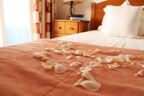 In-room safe, iron/ironing board, cribs/infant beds, free WiFi