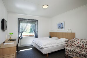 Standardværelse | Skrivebord, strygejern/strygebræt, baby-/barnesenge (tillægsgebyr)