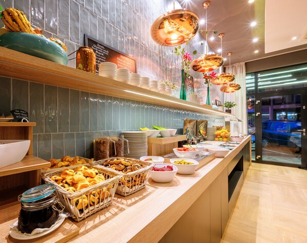 Frühstücksbuffet