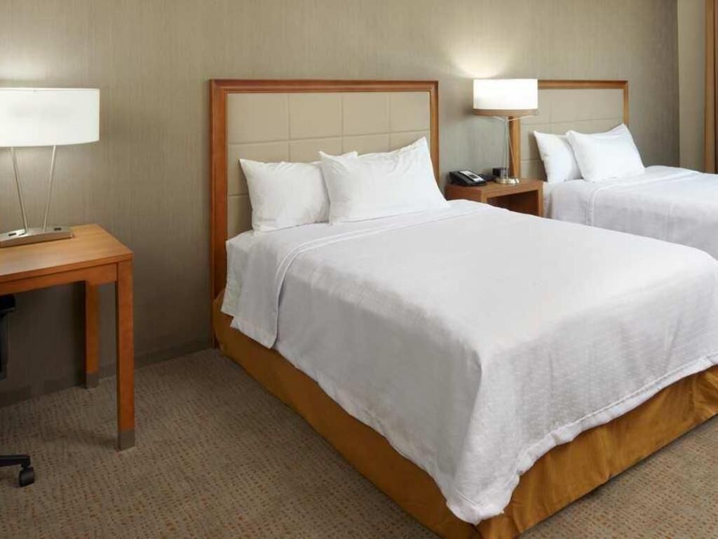 In-room safe, desk, blackout drapes, iron/ironing board