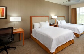 In-room safe, desk, blackout drapes, iron/ironing board - Homewood Suites Pittsburgh Airport (Coraopolis)