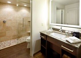Bathroom shower