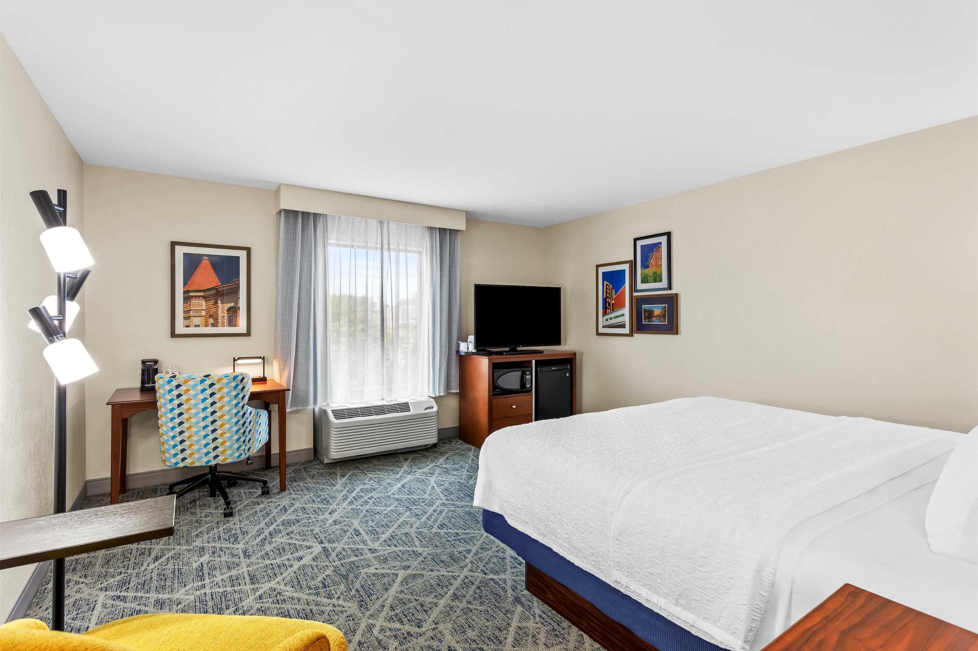 room, 1 king bed, accessible | in-room safe, desk, iron/ironing board, free wifi