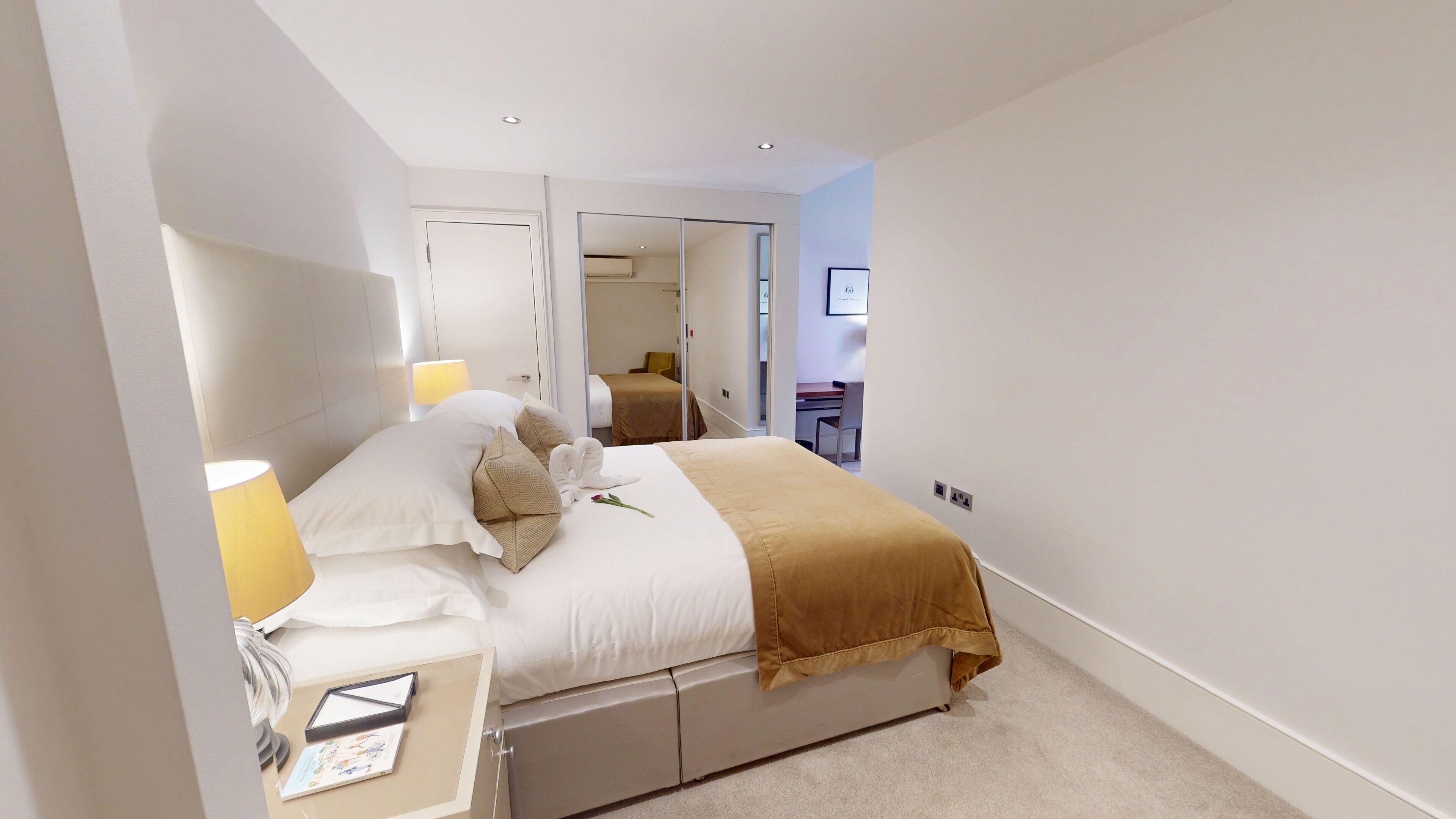 Superior Apartment, 1 Bedroom | In-room safe, individually decorated, individually furnished, desk