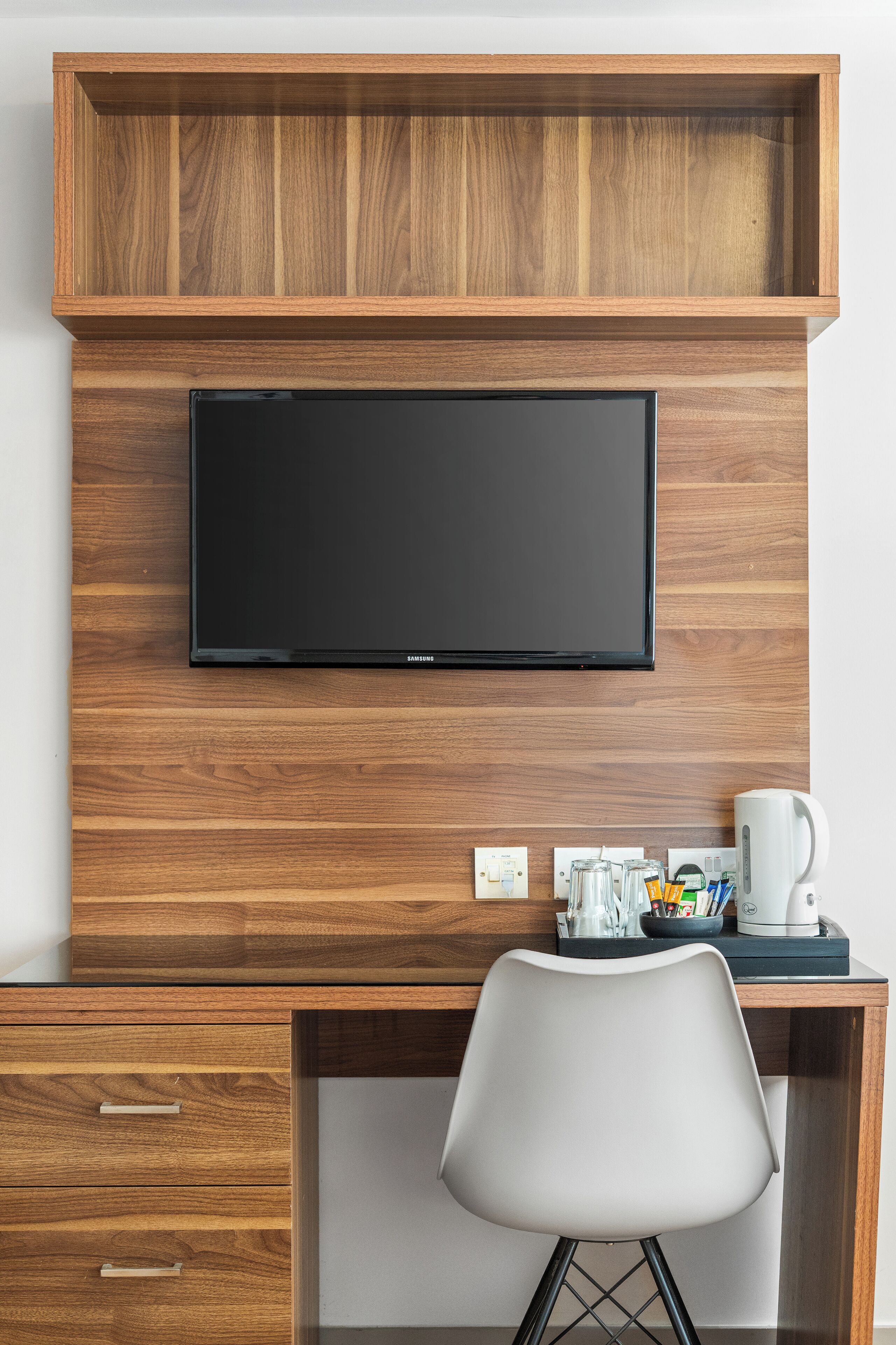 Standard-Doppelzimmer | Fernseher