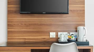 Standard-Doppelzimmer | Fernseher