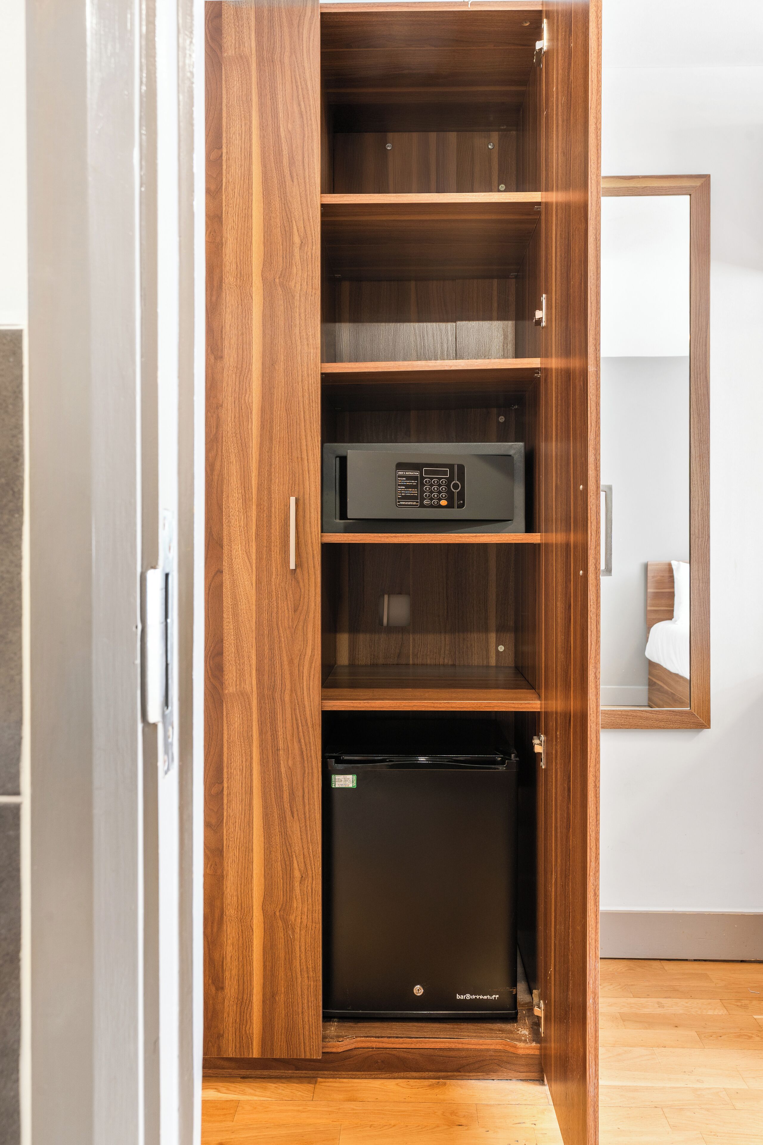 Habitación doble estándar | Guardarropa
