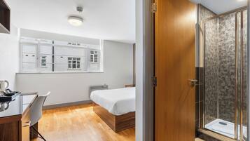 Standard Double Room | In-room safe, desk, iron/ironing board (on request), bed sheets
