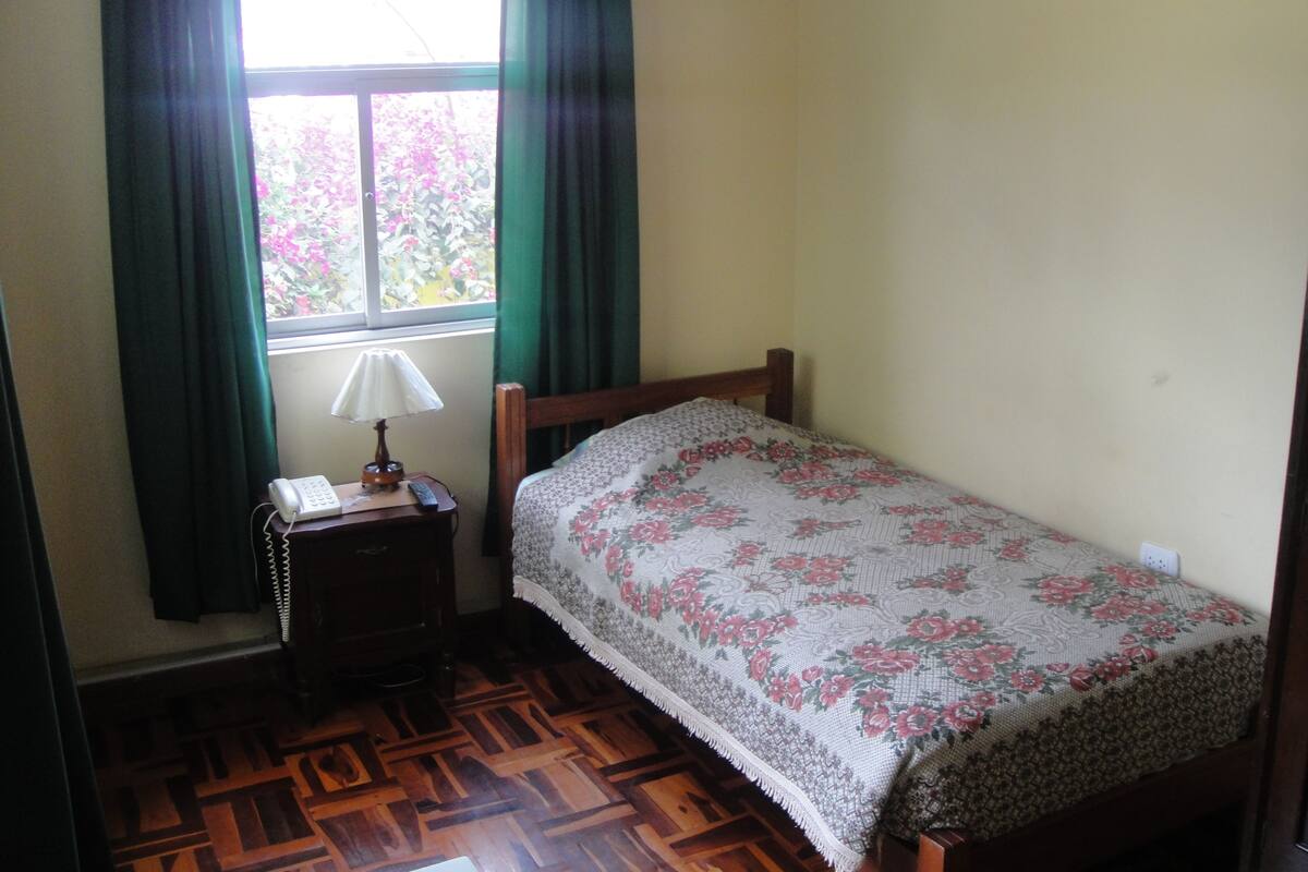 Desk, iron/ironing board, free WiFi