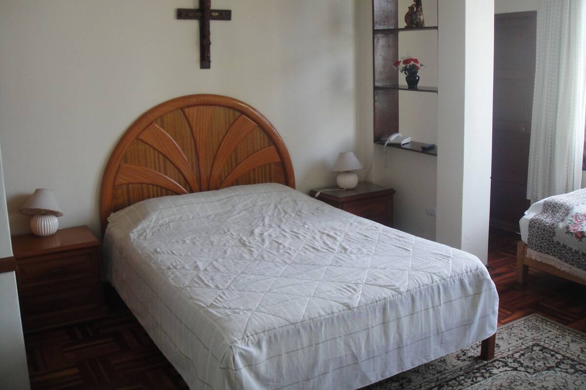 Desk, iron/ironing board, free WiFi