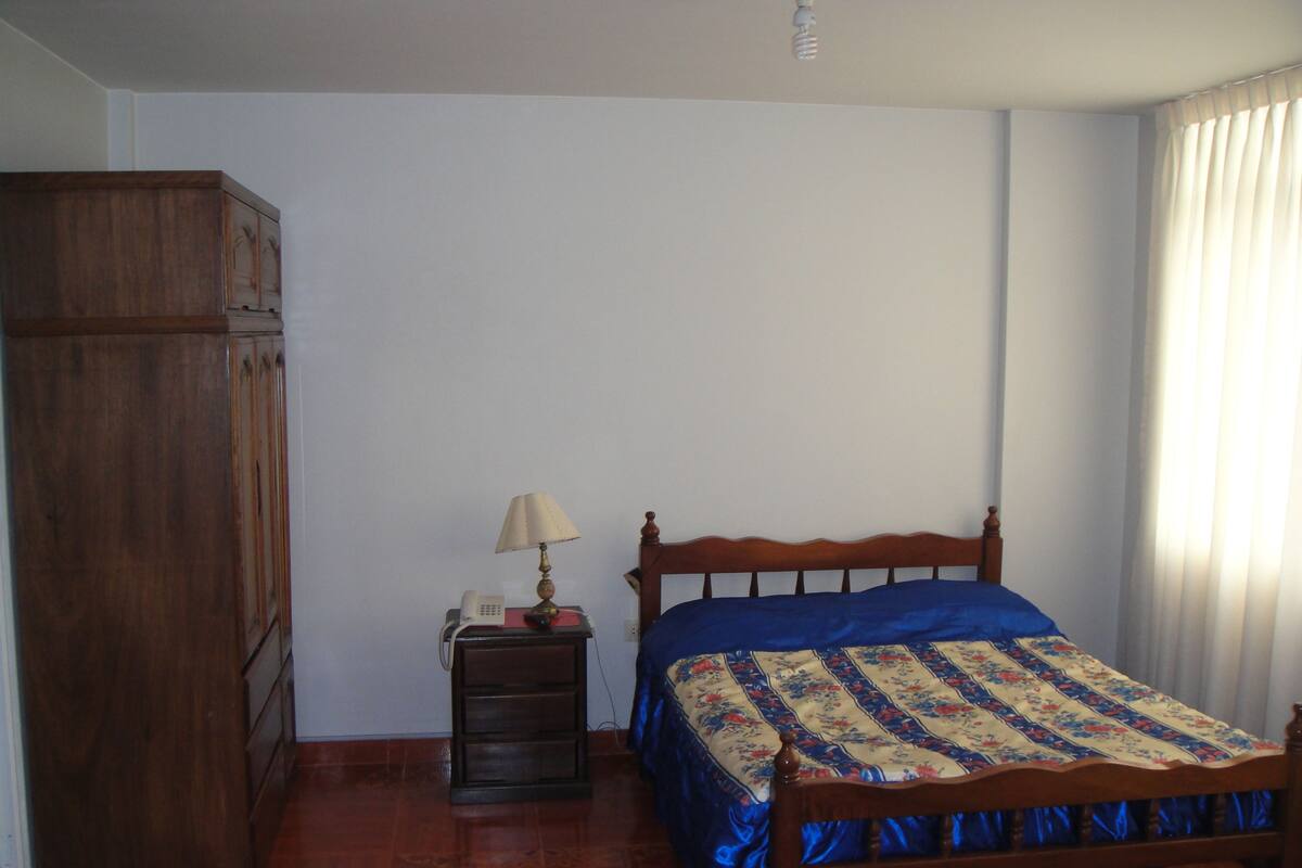 Desk, iron/ironing board, free WiFi