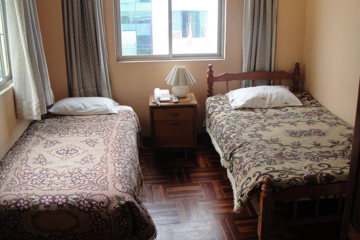 Desk, iron/ironing board, free WiFi