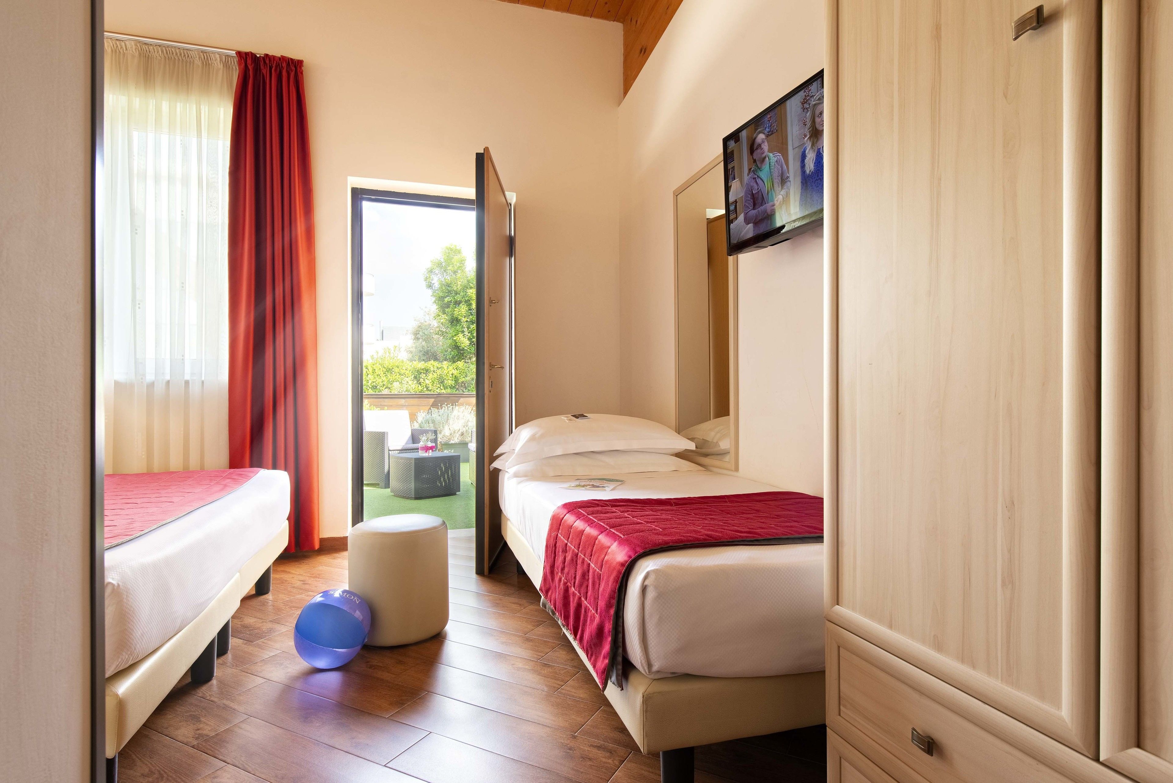 triple room | view from room