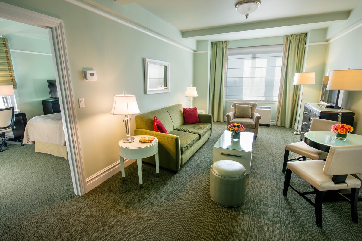 Executive Suite, 1 Bedroom, City View 
