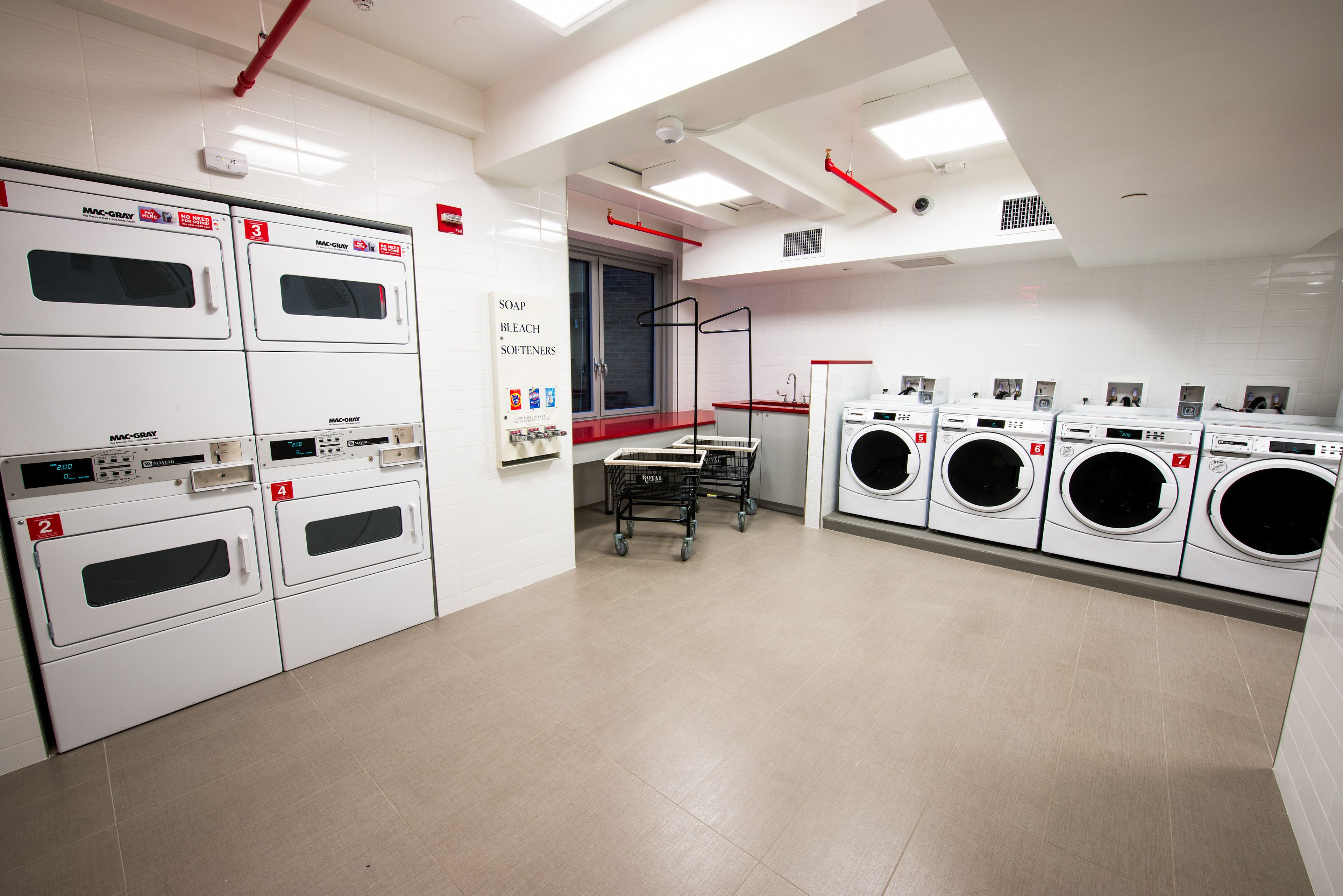 laundry room