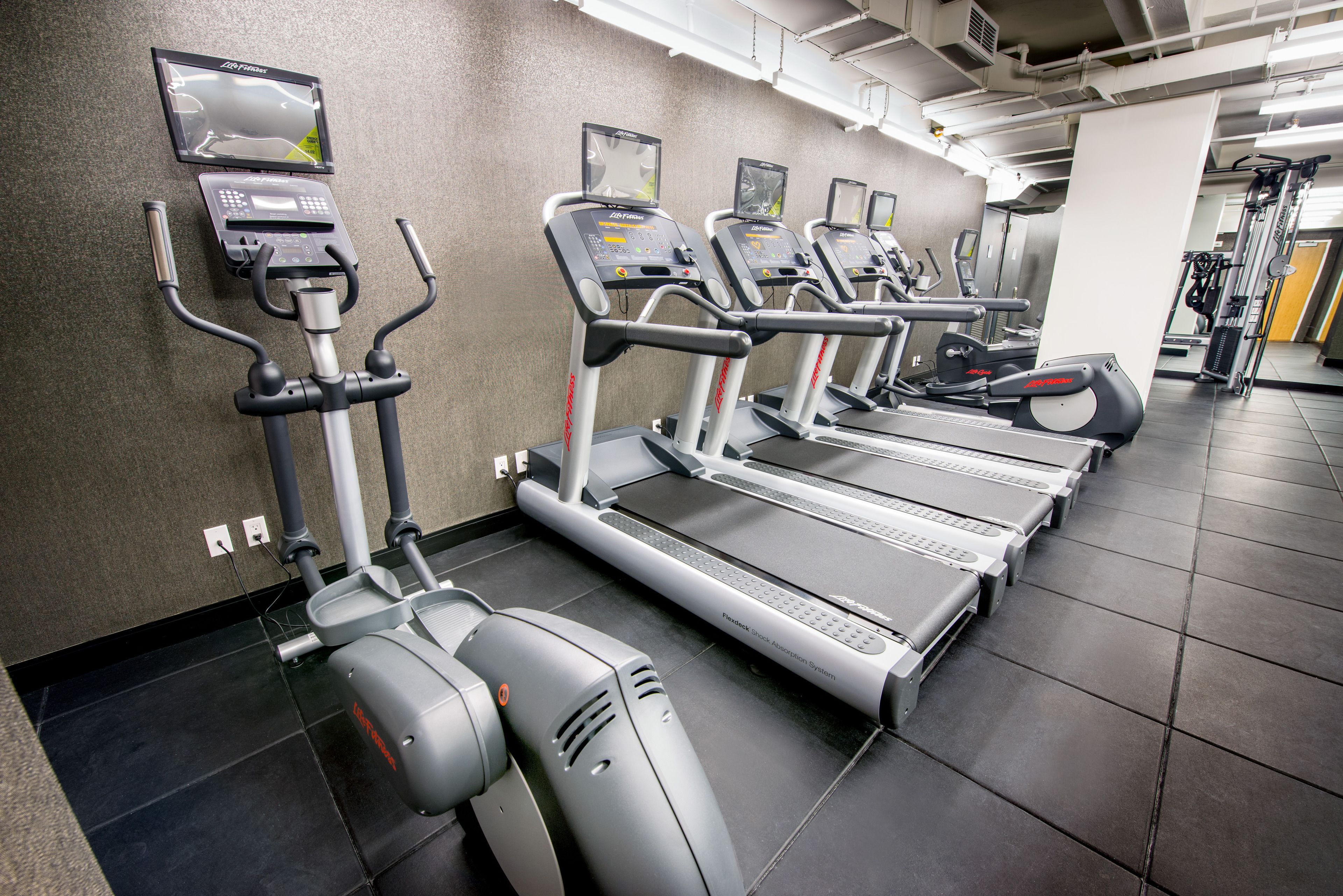 fitness facility