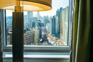 部屋からの景観