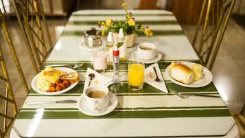 Coin petit déjeuner