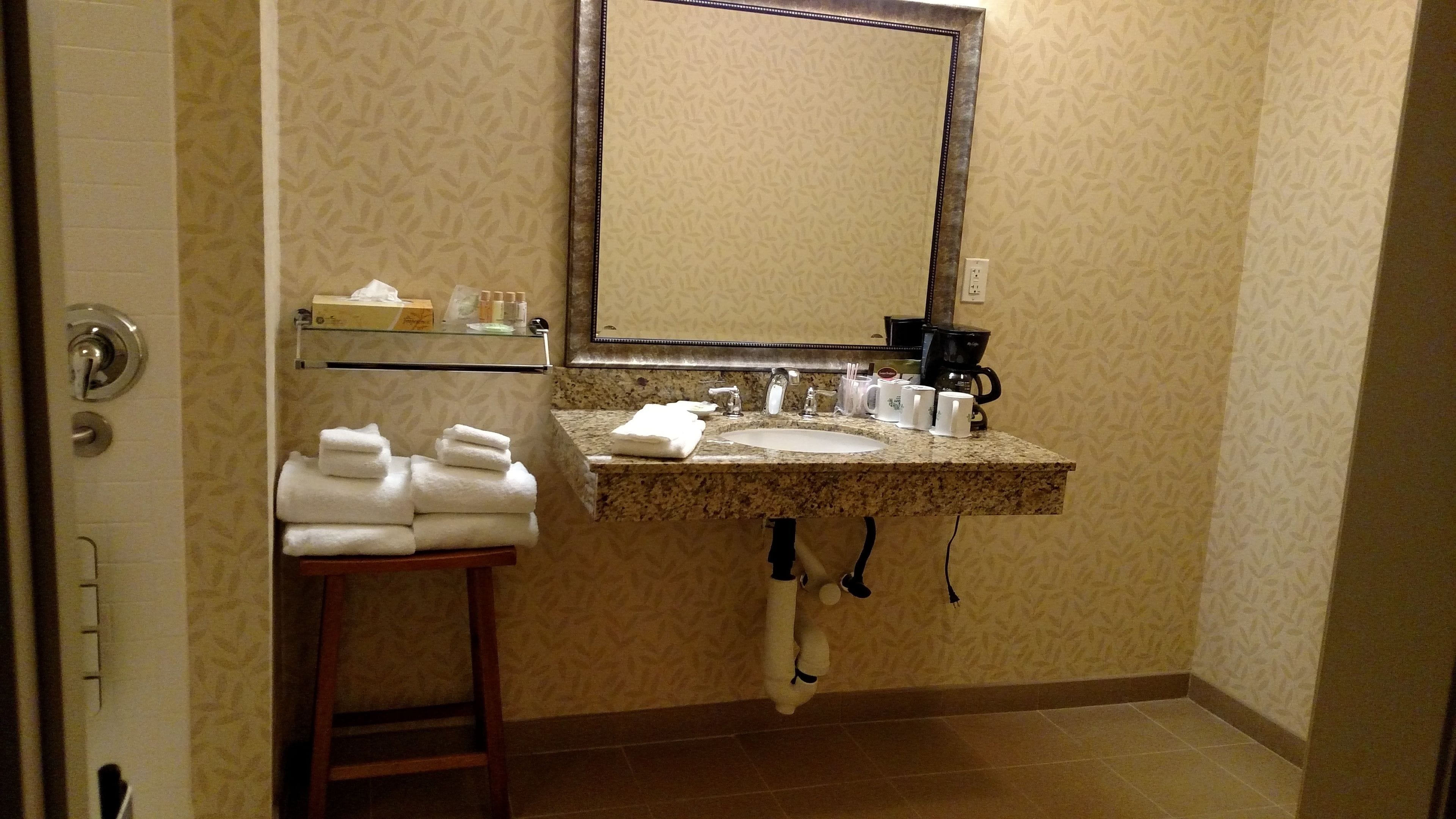 standard room, 2 queen beds, non smoking | premium bedding, desk, blackout curtains, iron/ironing board