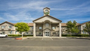 Entrée de l’hébergement