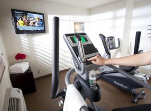 Fitnessbereich