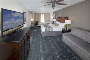 Quarto standard, 1 cama King, para não fumantes | Roupas de cama premium, escrivaninha, cortinas blackout